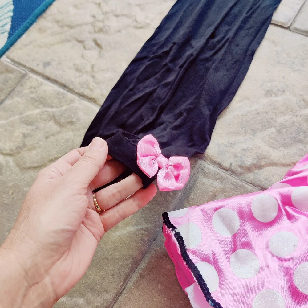 Pink Minnie Mouse Costume